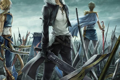 New iPad Air, 4, 3, iPad Mini Retina Final Fantasy Wallpapers HD ...