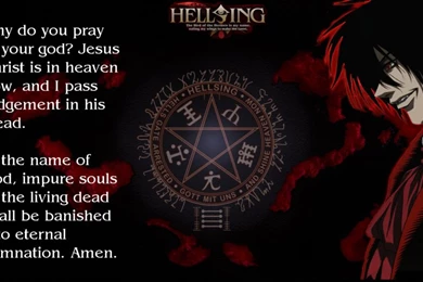 DeviantArt: More Like Hellsing Wallpapers Ver02 By SempiternalAshes