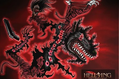 Hellsing Computer Wallpapers, Desktop Backgrounds