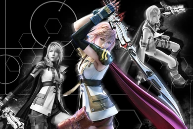 18 Final Fantasy Wallpapers