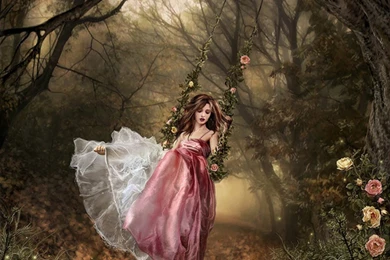 Cute Fairies Wallpapers (8)   Pleasantwalls.com