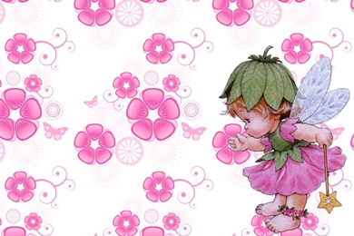 Cute Fairy Birthday Wallpapers