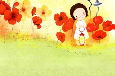 Digital Art   Kim Jong Bok Illustrations(Vol.03)   Cartoon Cute ...