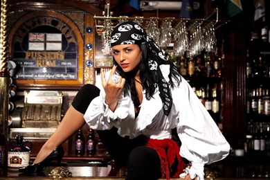 Pirate Girl HD WallpaperWelcome To StarChop