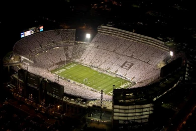 Aerial Photos Of Stadiums Around The World