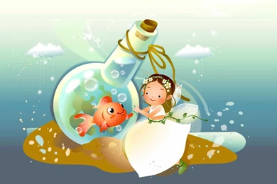 Fairy Cartoon Pictures   HD Wallpapers Pretty