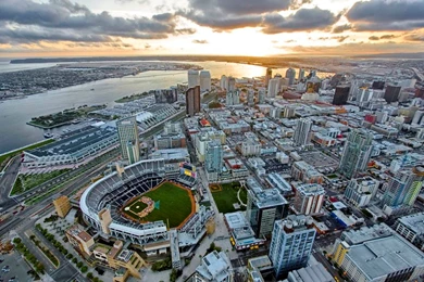 Aerial Photos Of Stadiums Around The World