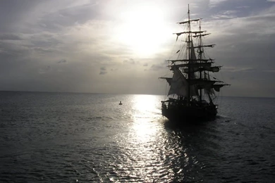 Wallpapers Ships Pirate Ship Free Screensavers With Resolution ...