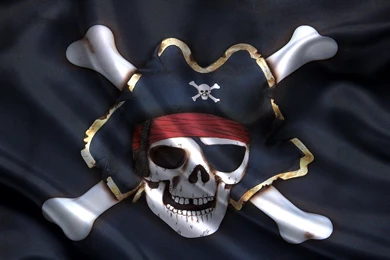 Black Pirate Flag