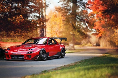 33 Mazda RX 7 HD Wallpapers