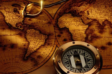 Download Pirate Ship And Map Wallpapers For Windows