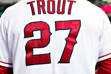 iPhone 6 Mike Trout Wallpapers HD, Desktop Backgrounds 750x1334