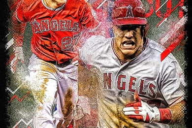 Mike Trout Wallpapers   Bing Images
