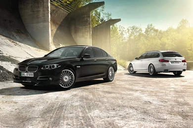 Wallpapers: ALPINA B5 And D5 Facelift