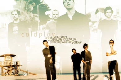 Coldplay Wallpapers Yellow 9 Widescreen Wallpapers   ImgX Wallpapers