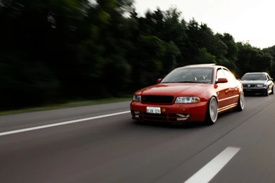 Audi S4 B5 Silver   Image