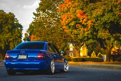 Download Wallpapers Audi, A4, B5, Blue, Audi, A4, Blue, Audi ...