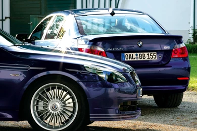 BMW Alpina B5 Duo 1920x1440 Wallpapers