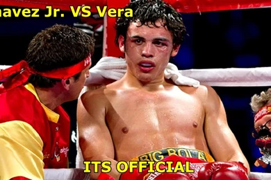 Julio Cesar Chavez Jr. VS Brian Vera   ITS OFFICIAL   YouTube
