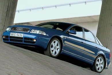 Audi S4 Sedan (B5,8D) 1997–2002 Wallpapers (1600x1200)