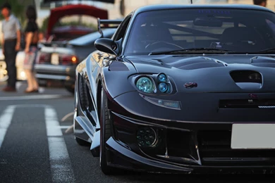 Black Mazda Rx7 Wallpapers