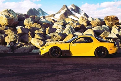 1366x768 Auto, Tuning Cars, Mazda, Rx7, Mazda Rx7, Wallpapers Auto ...