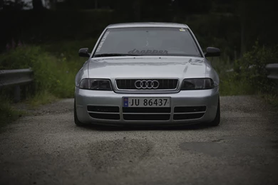 Audi A4, Norway, Audi B5 S4 Quattro, Famous Brand, Silver   HD ...