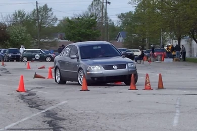 Mounting A Front License Plate On A B5.5