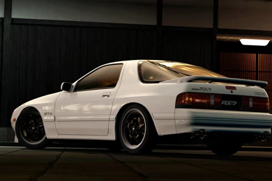 Mazda Rx7 1990 XTZU9Dn3   FewMo.com – Cool Car Wallpapers