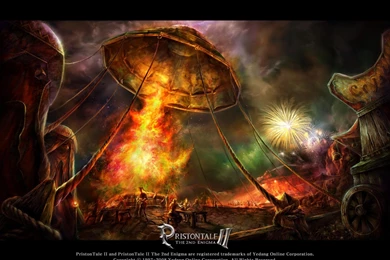 Wallpapers Priston Tale 2: The Second Enigma Games Image