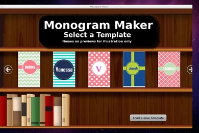 App Shopper: Monogram Maker (Lifestyle)