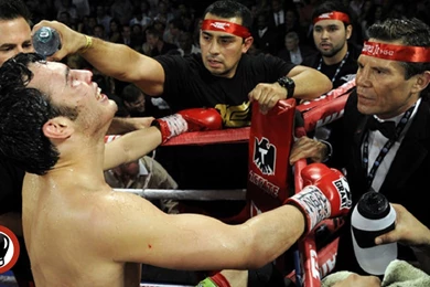 Julio Cesar Chavez Jr. VS Andrzej Fonfara   Chavez Sr. Did Not ...