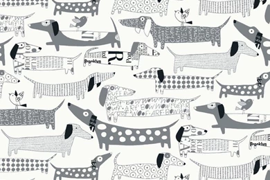 Shop Ink Octagon Wallpapers Products On Houzz