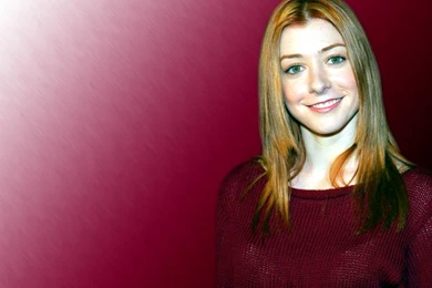 Alyson Hannigan 2a Wallpapers