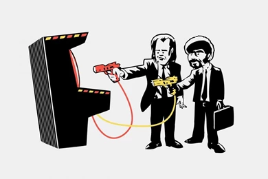 Funny Pulp Fiction Wallpapers 1920x1200 (