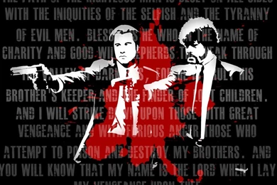 DeviantArt: More Like Pulp Fiction Wallpapers By FighterOfFoos