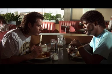 Pulp Fiction Dinner HD Wallpapers