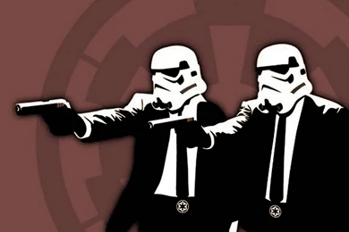 Stormtrooper Pulp Fiction Wallpapers (