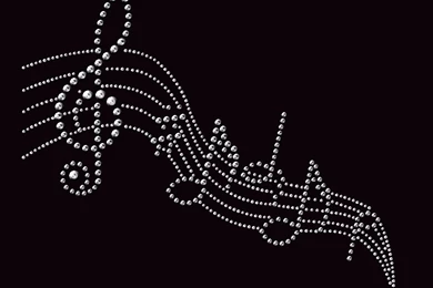 Music Notes Symbols Wallpapers   Black And White Wallpapers Desktop ...