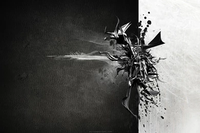 Abstract Black White Wallpapers