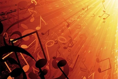 Free Music Note Spirals Phone Wallpapers By Brandiwig84