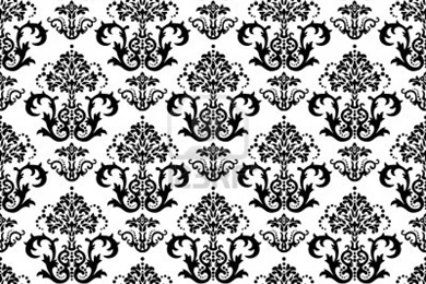 Wallpapers Black And White Damask   HD Wallpapers Lovely