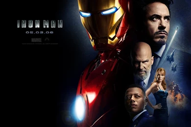 2008 Ironman Movie Official Wallpapers   Animebay (Wallpapers)