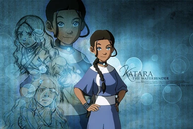 Katara ~ ♥   Avatar: The Last Airbender Wallpapers (25981711)   Fanpop