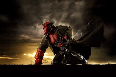 Movie Wallpapers Hellboy
