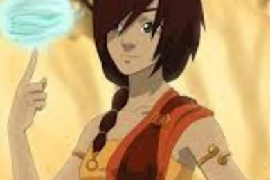 Airbender Girl   Avatar: The Last Airbender Wallpapers (38596809 ...