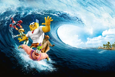 The Spongebob Movie Wallpapers HD 1152 2880 X 1800   WallpaperLayer.com