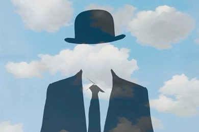My First Magritte By Randous On DeviantArt