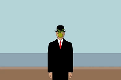 2560x1600 Rene Magritte Painting Desktop PC And Mac Wallpapers