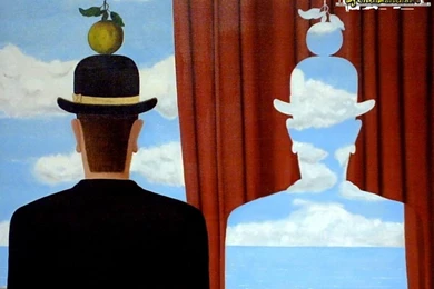 Wallpapers Magritte Rene Surrealist Painter Free Pictures Hd ...